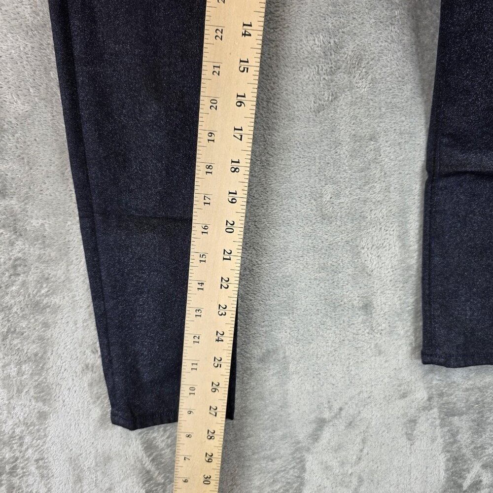 AG Adriano Goldschmied Jeans Womens 26R Blue Coated Stevie Ankle Slim Straight - Picture 6 of 15